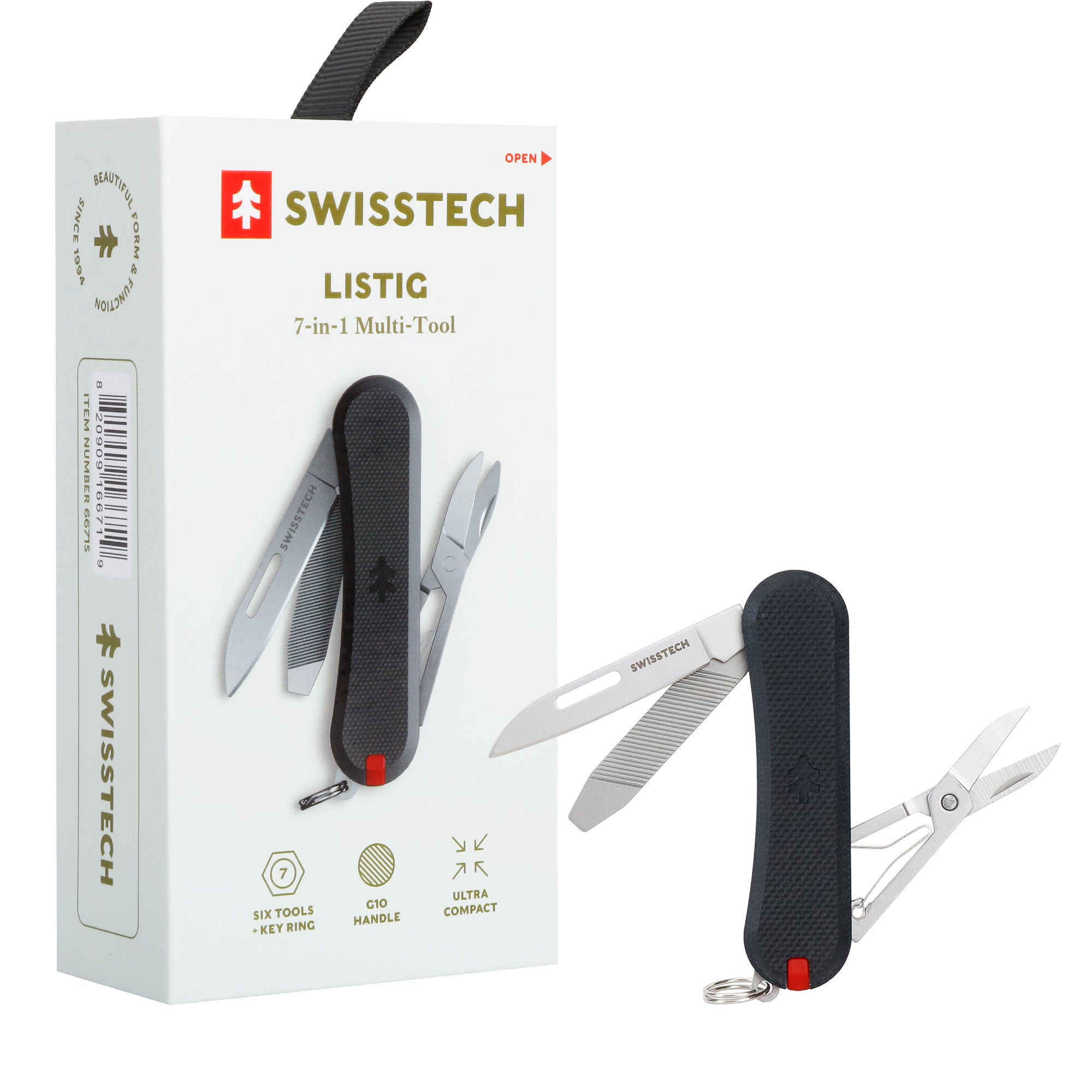 Listig - 7-in-1 Multitool