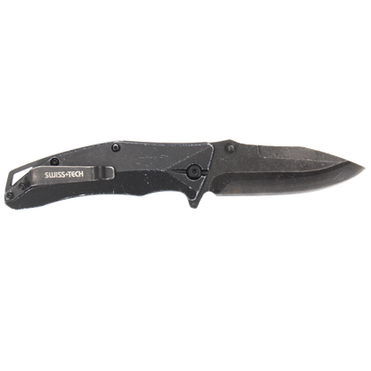 SwissTech foldekniv - Alu bi-metal