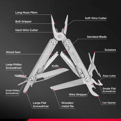 Multitool - 17 Funktioner